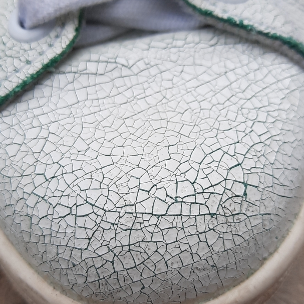 Adidas Stan Smith green white crackle LE sneakers - Picture 12 of 12